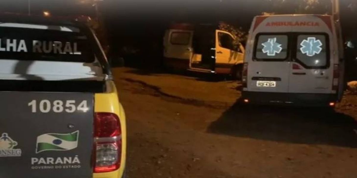 Idosa que era mantida refém por homem em Ubiratã é libertada