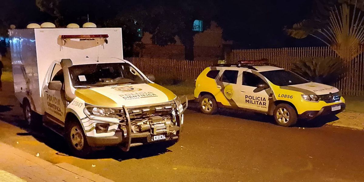 Idoso é morto durante assalto e cachorro da família também é morto a tiros em Foz do Iguaçu