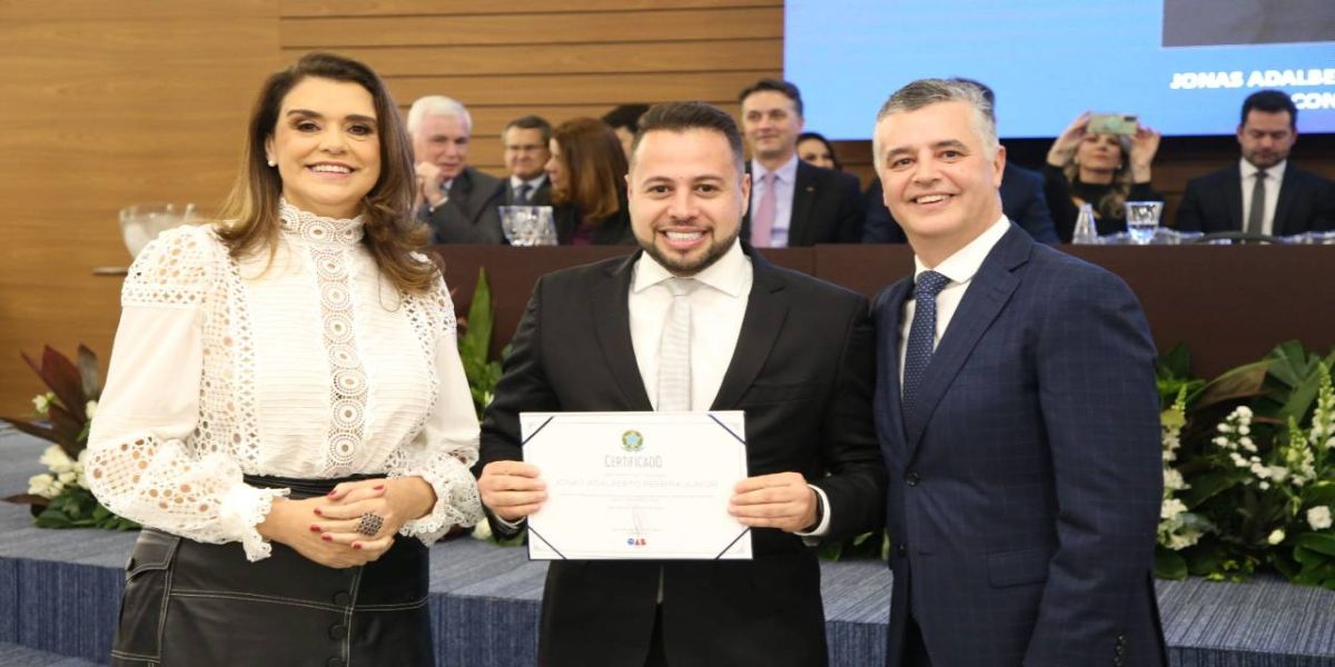 Jonas Pereira Jr assume coordenadoria do Conselho da OAB Cascavel