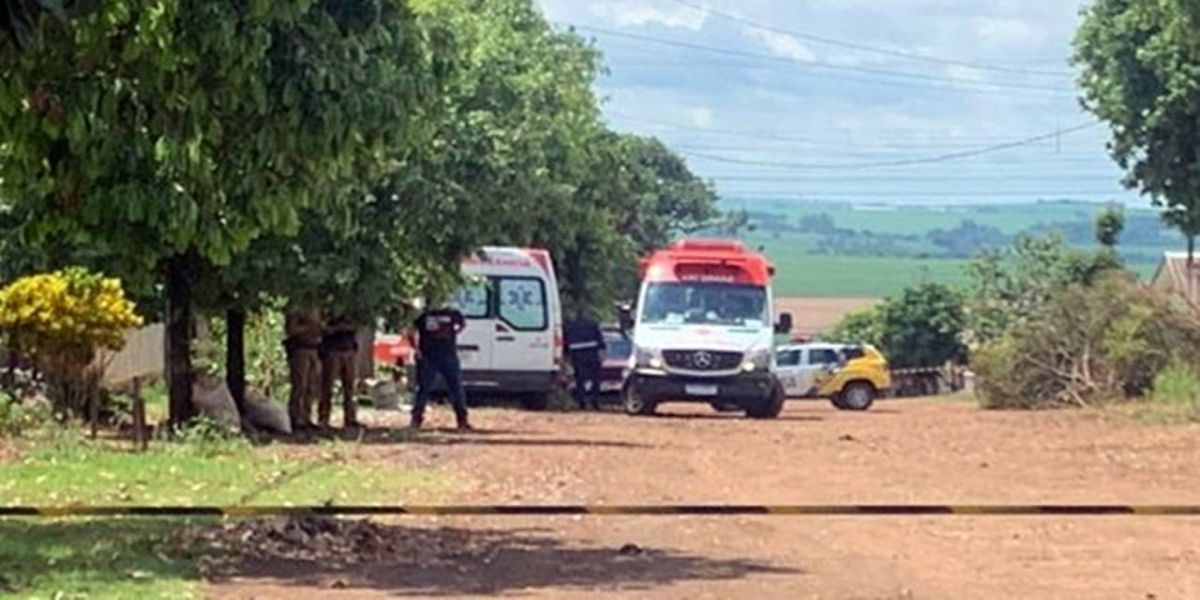 Mulher é mantida de refém por homem no distrito de Yolanda, em Ubiratã