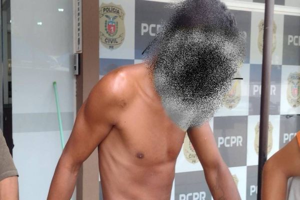 Acusado de matar idoso e cachorro é preso de Polícia Militar em Foz do Iguaçu