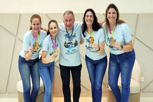 Acic tem quatro representantes na Corrida Noturna da Unimed
