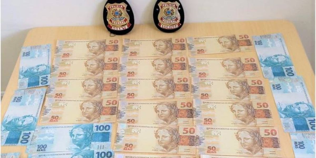 PF prende homem com R$ 2 mil em notas falsas recebidas pelos Correios em município de Guarapuava