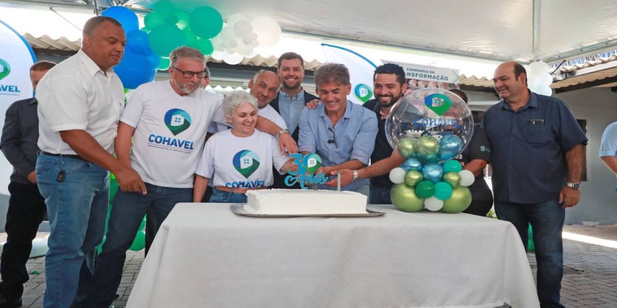 Cohavel comemora 30 anos com novos projetos habitacionais