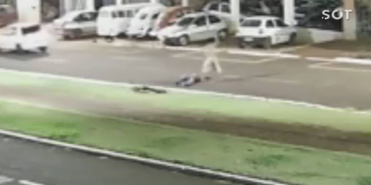 Homem é brutalmente agredido com pedras no bairro alto alegre em Catanduvas