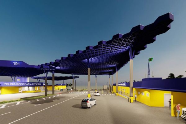 PRF apresenta projeto executivo da nova UOP em São Miguel do Iguaçu ao Diretor Brasileiro de Itaipu