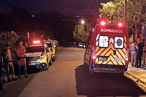 Jovem é atingido por disparos de arma de fogo e fica em estado grave em Toledo