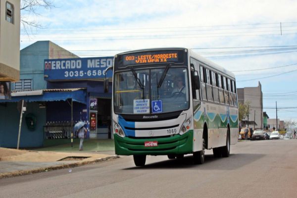 Atenção: Linhas do transporte coletivo terão mudanças na região norte de Cascavel