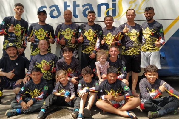 Equipe cascavelense Westbikers fatura mais de 15 medalhas no Grande Nacional de Bicicross