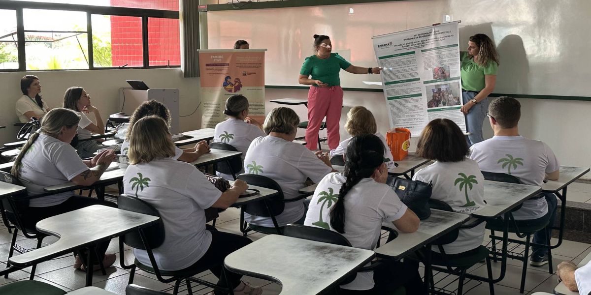 10º Regional de Saúde promove 3ª Mostra de Experiências Exitosas no Centro Universitário FAG