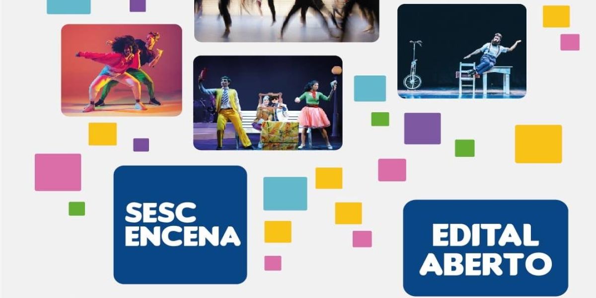 Sesc PR abre edital para selecionar propostas de espetáculos para 2023