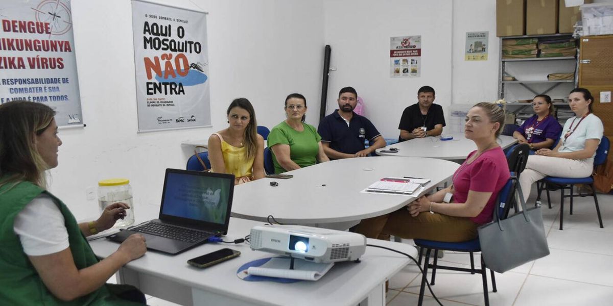 Balanço de ações contra a dengue é apresentado em reunião de comitê