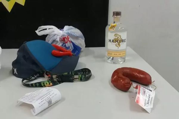 Preso por furtar mercado, homem afirma que é ‘ladrão por profissão’ e agradece Justiça brasileira