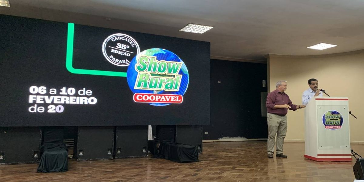 Dilvo destaca papel e importância do agro no lançamento do 35º Show Rural