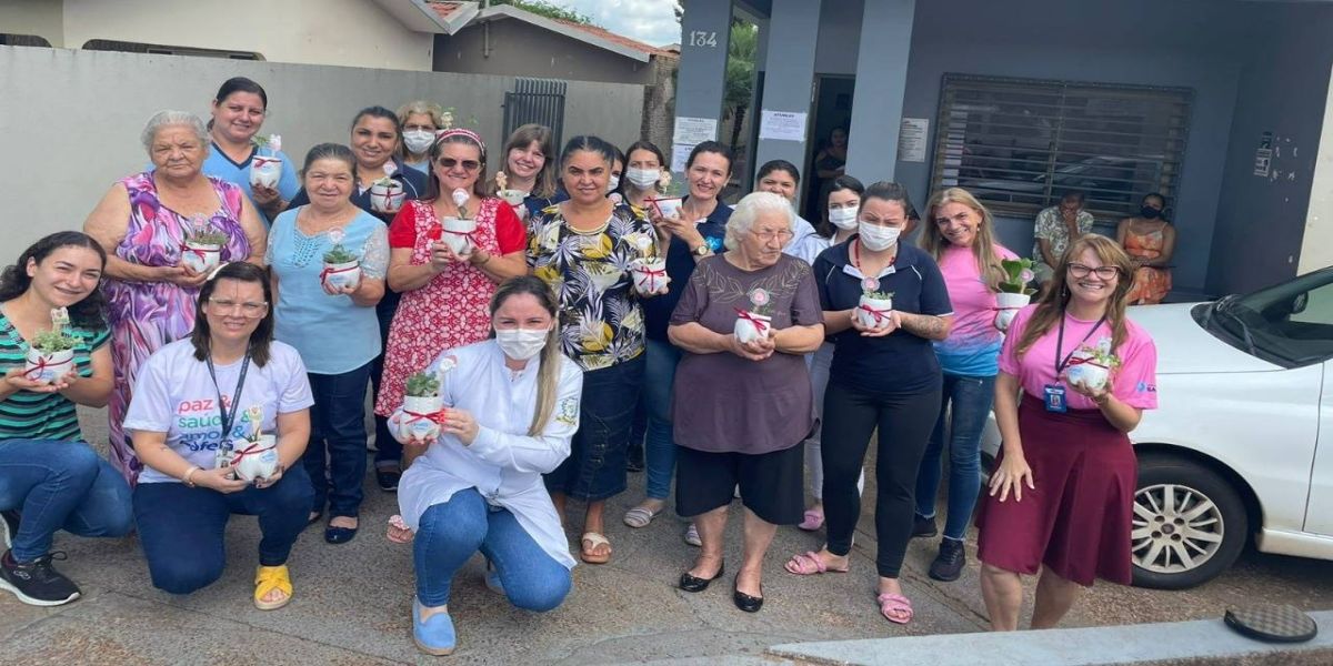 Secretaria de Saúde de Cafelândia encerra “Projeto Acolher”