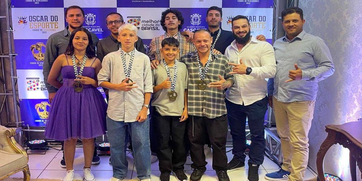 Oscar do Esporte homenageia o Skatistas do Município