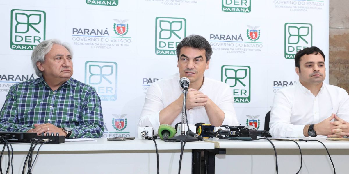 Após acordo, Estado garante execução das obras e trafegabilidade na BR-277