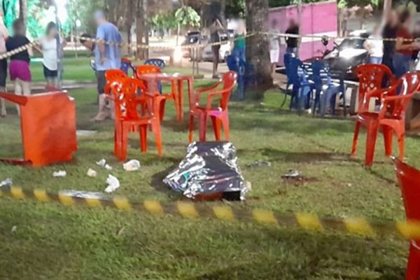 Homem é assassinado com tiro na nuca no centro de Santa Helena