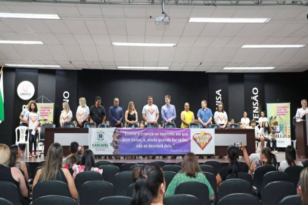 Sim à vida, não às drogas e à violência