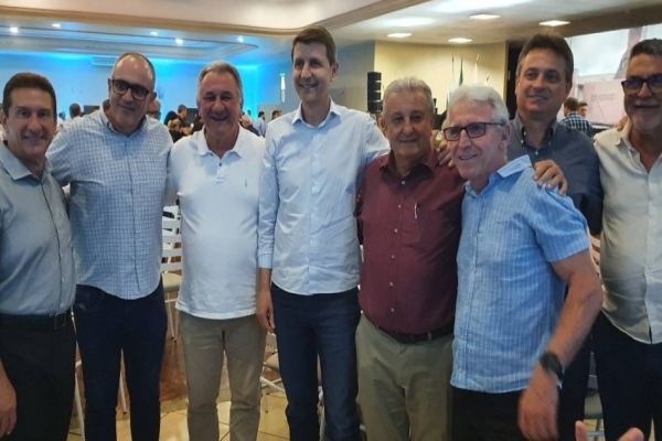 Diretores da Acic prestigiam o lançamento do 35º Show Rural