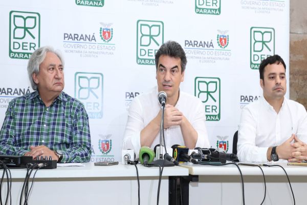 Após acordo, Estado garante execução das obras e trafegabilidade na BR-277