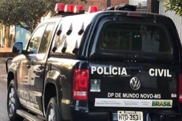 Após roubo de carro em Palmas, três fugitivos de Laranjeiras do Sul são presos no Mato Grosso do Sul