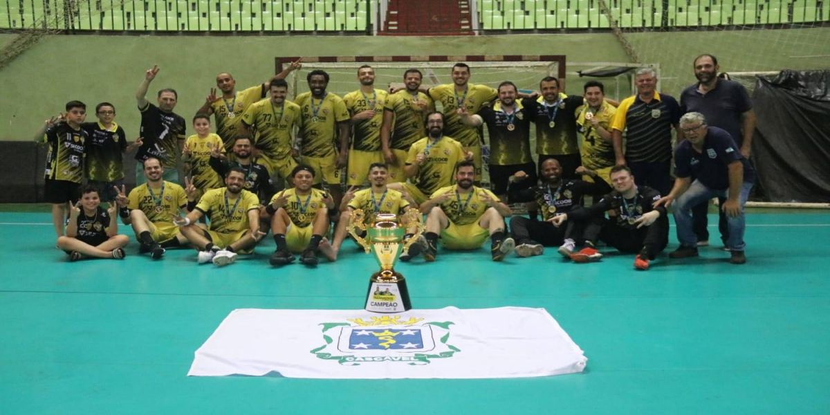 Cascavel é bicampeão paranaense de handebol