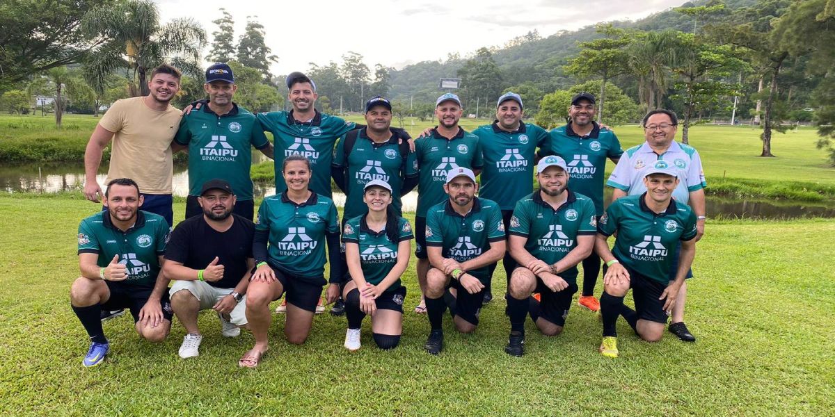 Cafelândia conquista terceira colocação da Copa Brasil Footgolf
