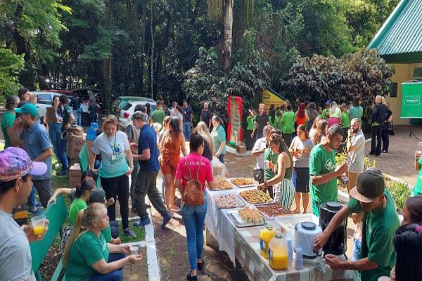 SEMA confraterniza com os cooperados dos Ecopontos