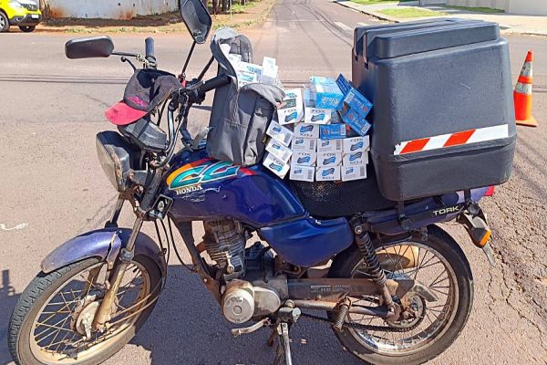 Motociclista sofre TCE grave após acidente no Pq. São Paulo; Moto estava carregada com contrabando