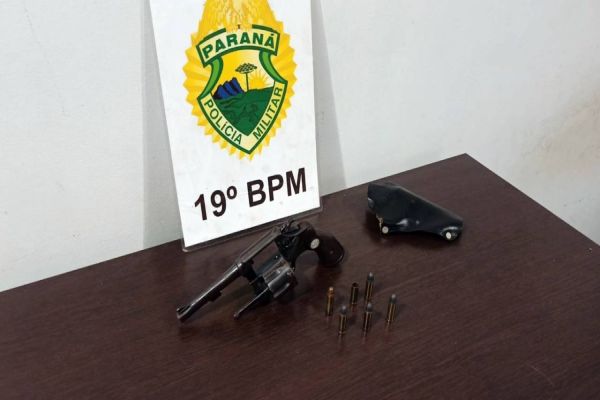 Durante show, homem efetua disparo de arma de fogo e acaba preso em Toledo