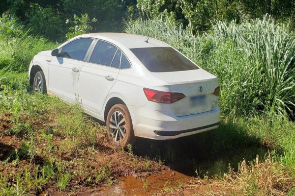 Polícia Militar recupera veículo tomado em assalto na BR-369