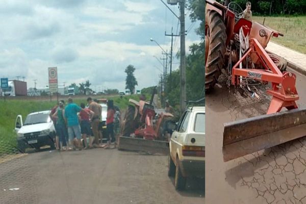 Homem é preso após tentar furtar trator de propriedade no interior de São Miguel do Iguaçu