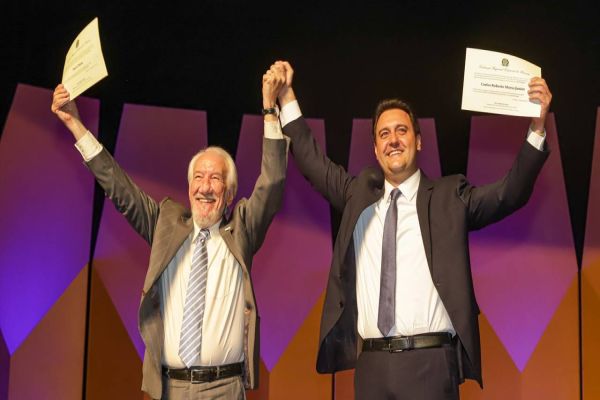 Ratinho Junior é diplomado, agradece paranaenses e prevê nova gestão com grandes resultados
