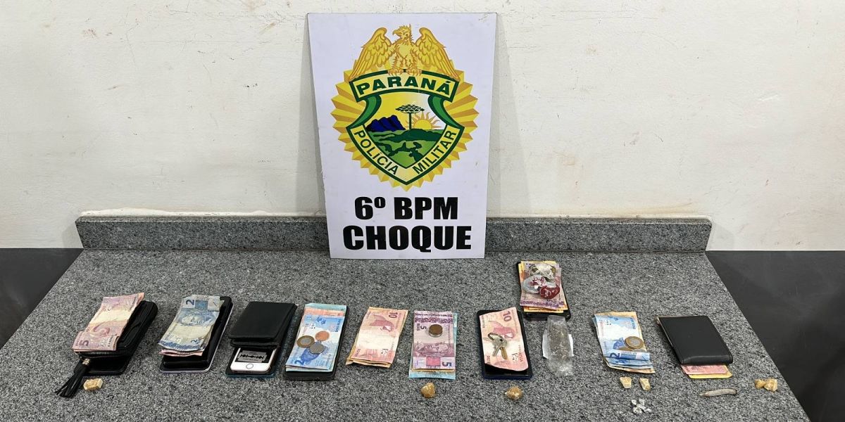 Polícia Militar realiza operação de combate ao tráfico de drogas na região central de Cascavel