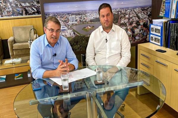 Ações voltadas ao agronegócio e desenvolvimento econômico foram apresentadas em ‘live’