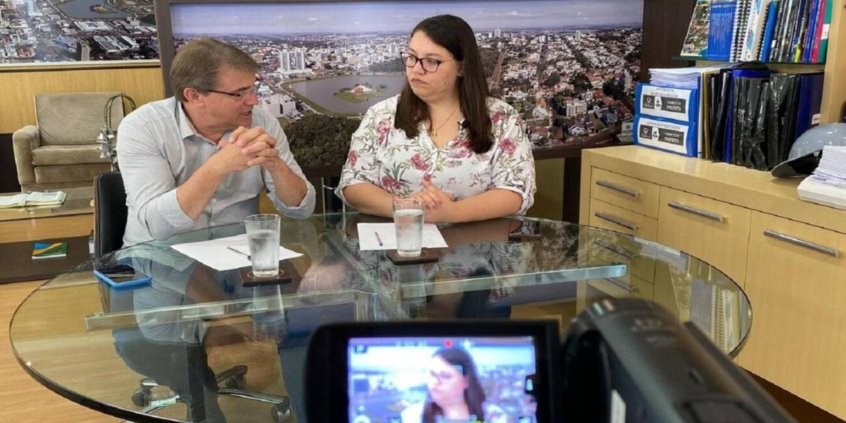 Toledo: Ações da SMDH em 2022 são apresentadas no “Papo de Gabinete”