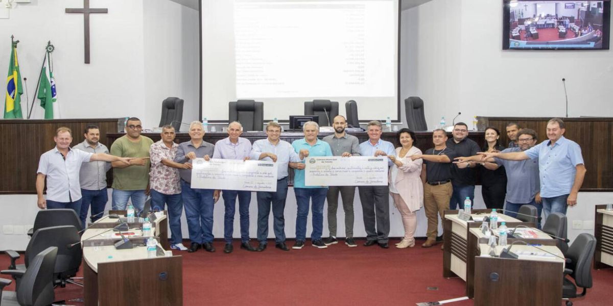 Câmara de Vereadores repassa quase R$ 4,6 milhões para o Executivo