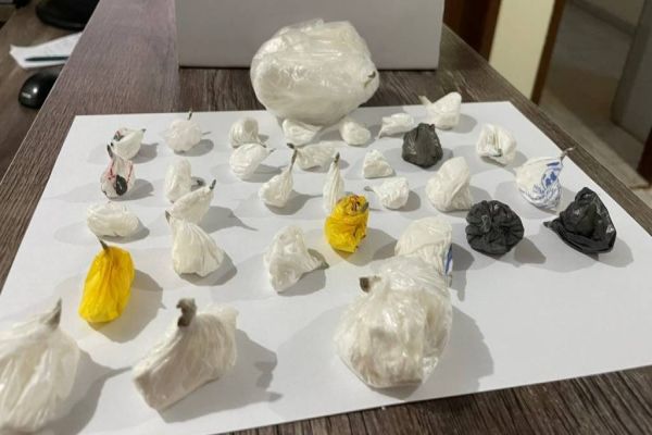 Disk Cocaína: Entregador de Cascavel é preso com encomendas incomuns em Corbélia