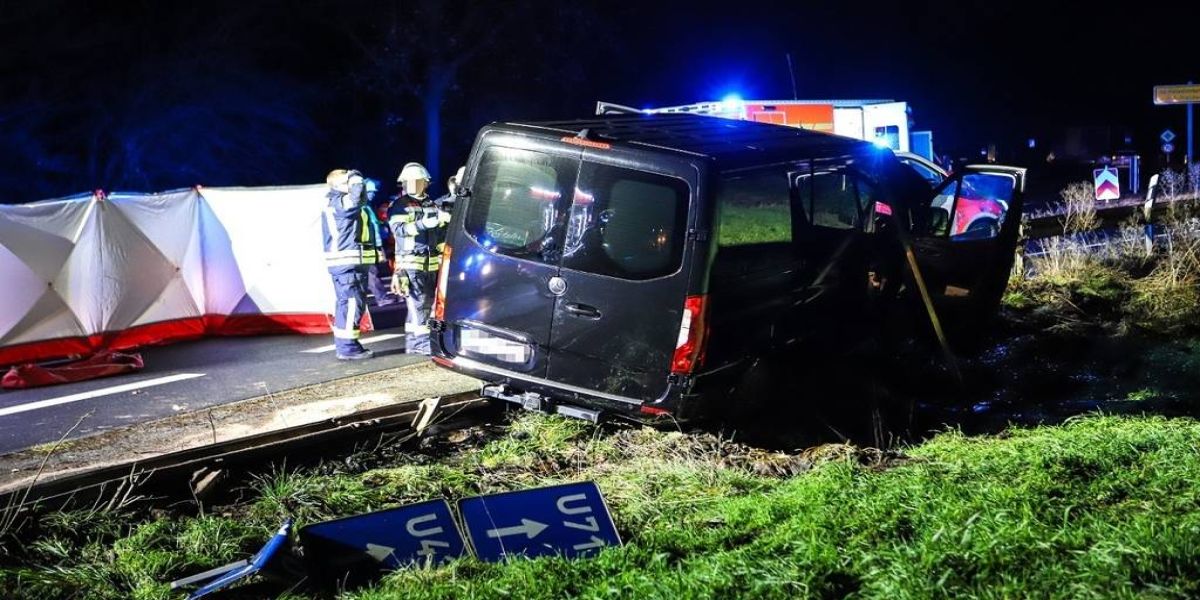 Motorista que transportava 4 caixões sofre ataque cardíaco, morre e se torna 5º cadáver