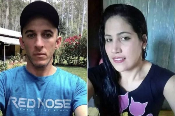 Marido morre carbonizado em carro e mulher é enterrada perto de casa: Mistério ronda mortes em SC