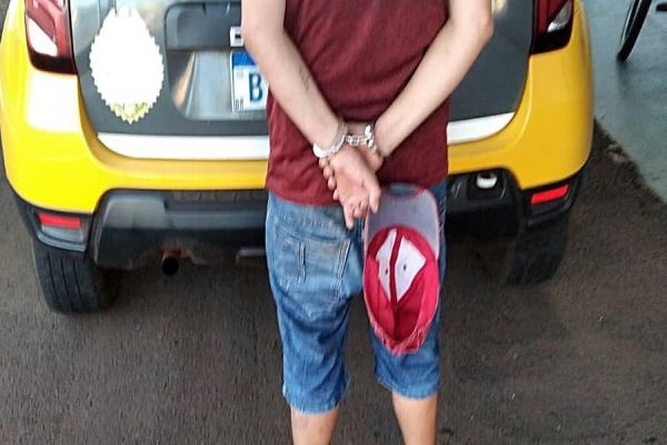 Bicicleta é recuperada minutos após furto e autor é preso em Nova Aurora