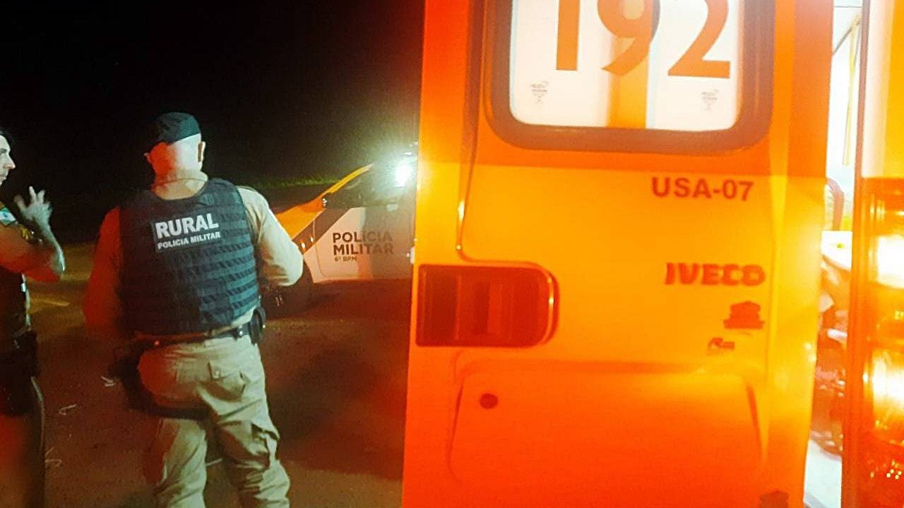 Caminhoneiros são roubados e deixados amarrados e sedados na área rural de Cascavel
