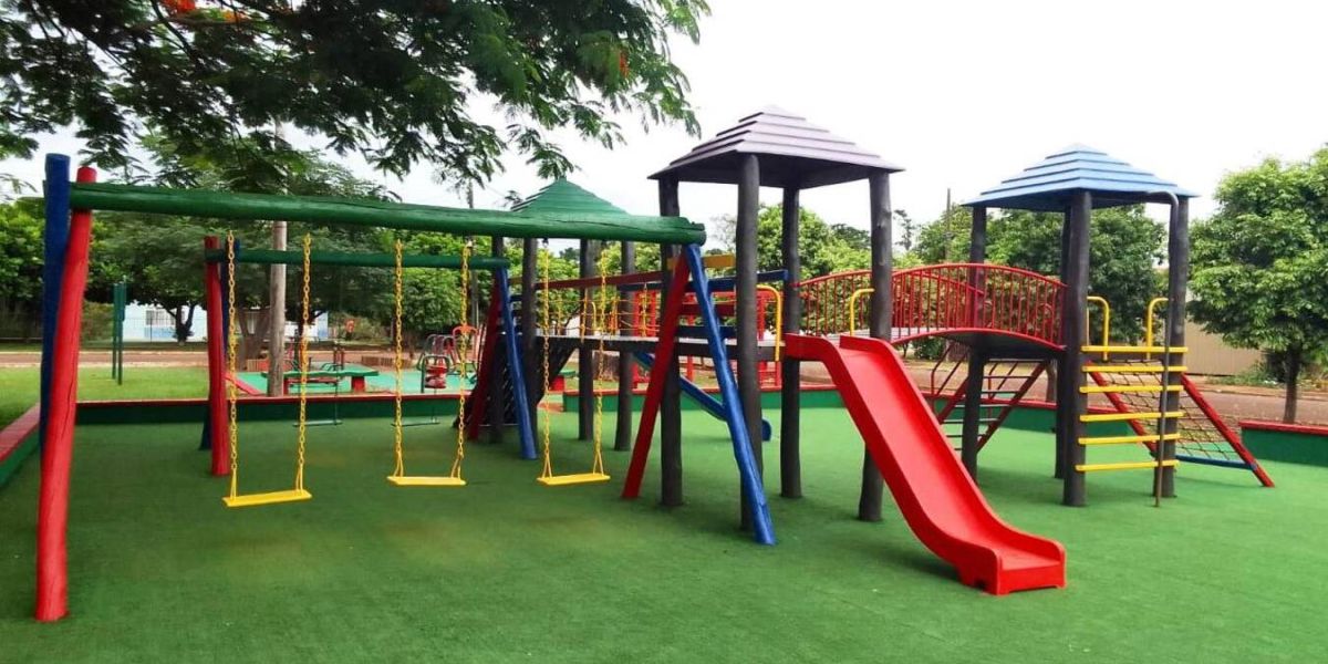 Infra investe mais de R$ 420 mil em manutenção de academias e parquinhos de Toledo