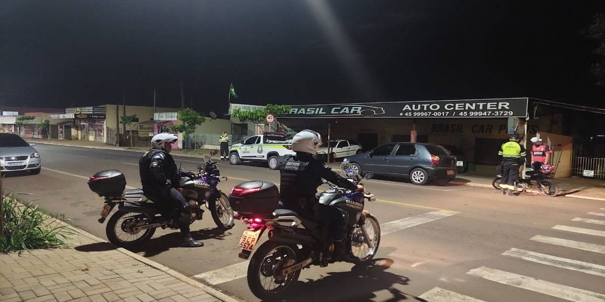 Transitar e GM iniciam a Operação de Fim de Ano em Cascavel