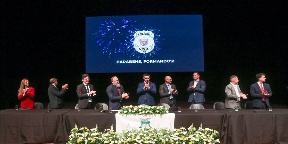 PCPR forma 400 novos policiais civis e traz mais segurança à população