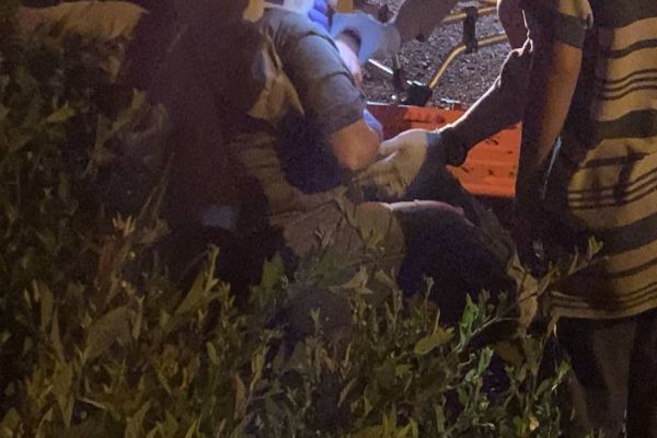 Imagem referente a notícia: Mulher agredida com diversos socos no rosto pelo esposo no Bairro Morumbi; O autor foi detido