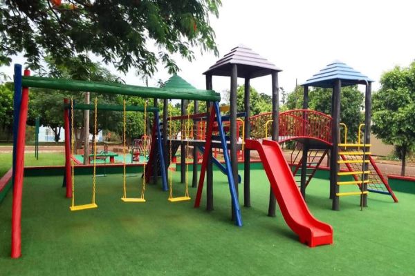 Infra investe mais de R$ 420 mil em manutenção de academias e parquinhos de Toledo