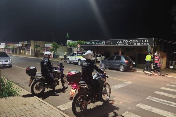 Transitar e GM iniciam a Operação de Fim de Ano em Cascavel