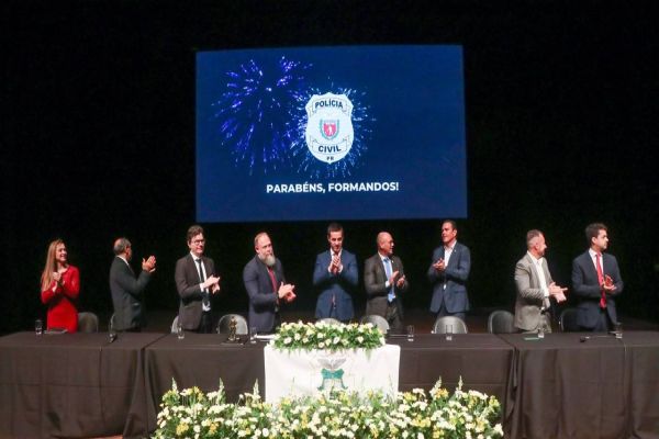 PCPR forma 400 novos policiais civis e traz mais segurança à população